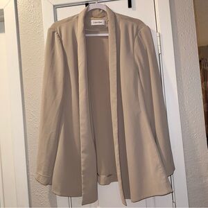 Calvin Klein blazer 1X - read description